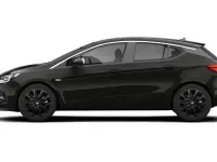 Used Vauxhall Astra SRi 145 HP (106 kW) 2020 Black Hatchback