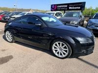 Begagnad Audi TT 200 HK (147 kW) 2009 Svart Sportkupé