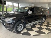 used Mitsubishi L200 Double Cab DI-D 178 Warrior 4WD ONLY 59000 MILES FSH LEATHER CANNOPY NO VAT