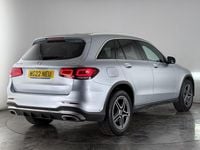 Used Mercedes GLC300e AMG line 2022 Silver SUV