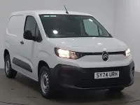 Used Citroën Berlingo 100 HP (73 kW) 2024 White MPV