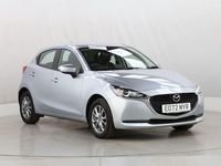 Used Mazda 2 90 HP (66 kW) 2022 Silver Hatchback