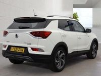 Used Ssangyong (KGM) Korando 163 HP (119 kW) 2021 White SUV