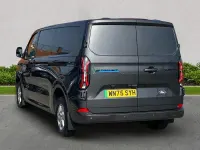 Used Ford E-Transit Limited 100 kW (136 HP) 2025 Grey Van