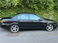 Used Jaguar X-type S 130 HP (95 kW) 2008 Black Sedan