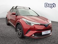 Used Toyota C-HR Edition 122 HP (89 kW) 2018 Red SUV