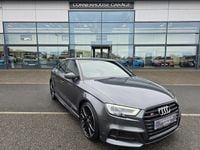 Used Audi S3 Black Edition 2019 Grey Sedan