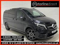 Used Mercedes V300 AMG line 237 HP (174 kW) 2022 Grey MPV