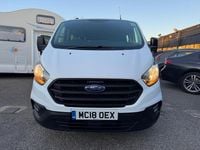Begagnad Ford Transit Custom 105 HK (77 kW) 2018 Vit Van