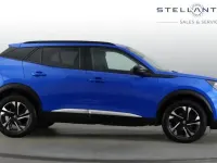 Used Peugeot 2008 Allure Premium 100 HP (73 kW) 2022 Blue SUV