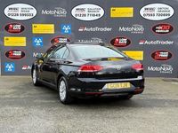 Used VW Passat S 150 HP (110 kW) 2019 Black Sedan