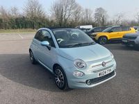 Used Fiat 500C S 70 HP (51 kW) 2024 Green Cabriolet