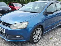 Used VW Polo GT 2014 Blue Hatchback