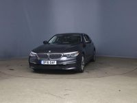 Used BMW 520 Comfort Edition 2017 Grey Sedan