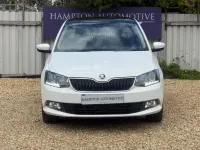Used Skoda Fabia SE L 110 HP (80 kW) 2016 White Hatchback