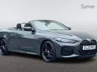 Used BMW M440 Comfort Edition 335 HP (246 kW) 2023 Grey Cabriolet