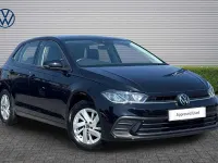Used VW Polo Life 95 HP (69 kW) 2022 Black Hatchback