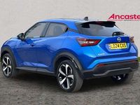 Used Nissan Juke Tekna 112 HP (82 kW) 2024 Blue SUV