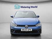 Used VW Polo R-line 95 HP (69 kW) 2025 Blue Hatchback