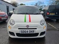 Used Fiat 500 S 69 HP (50 kW) 2014 White Hatchback