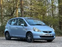 Begagnad Honda Jazz SE 82 HK (60 kW) 2004 Blå Halvkombi