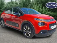 Used Citroën C3 Flair 82 HP (60 kW) 2017 Orange Hatchback