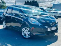 Used Honda Jazz ES 2015 Black Hatchback