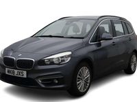 Used BMW 218 Luxury Line 2018 Grey Estate