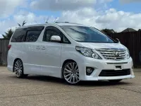 Used Toyota Alphard 182 HP (133 kW) 2026 White MPV