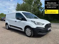 Used Ford Transit Connect 100 HP (73 kW) 2020 White MPV