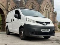 Used Nissan NV200 SE 2013 White MPV
