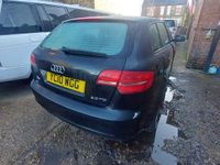 Used Audi A3 Sport 2010 Black Hatchback