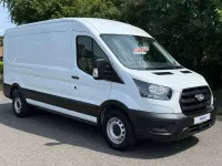 Used Ford Transit 130 HP (95 kW) 2024 White Van