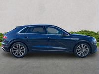 Used Audi Q8 Black Edition 281 HP (206 kW) 2023 Blue SUV