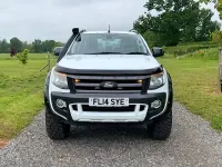 Second-hand Ford Ranger Wildtrack 200 CP (147 kW) 2014 Alb Pickup