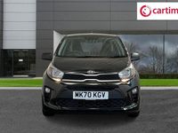Second-hand Kia Picanto 66 CP (48 kW) 2020 Negru Hatchback