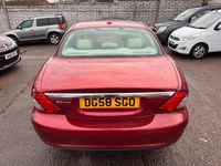 Used Jaguar X-type SE 143 HP (105 kW) 2008 Red Sedan