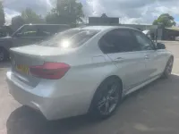 Used BMW 318 M Sport 2017 Silver Sedan