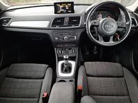 Used Audi Q3 Sport 150 HP (110 kW) 2018 Grey SUV