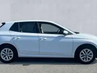 Used Skoda Fabia SE 95 HP (69 kW) 2025 White Hatchback