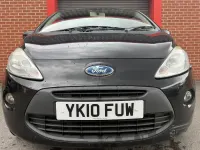 Used Ford Ka 2010 Black Hatchback