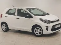 Used Kia Picanto 2023 White Hatchback