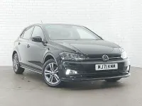 Used VW Polo R-line 110 HP (80 kW) 2021 Black Hatchback