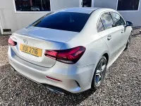 Used Mercedes A180 AMG line 116 HP (85 kW) 2019 Silver Sedan