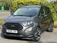 Second-hand Ford Ecosport ST-Line 125 CP (91 kW) 2019 Gri SUV