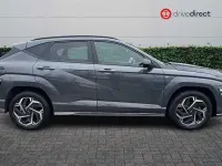 Second-hand Hyundai Kona N Line 100 CP (73 kW) 2025 Gri SUV