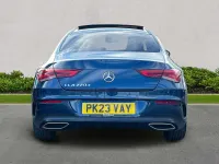 Used Mercedes CLA220 AMG Line Premium Plus 2023 Blue Sedan