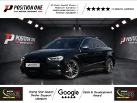 Used Audi A3 Comfort 310 HP (228 kW) 2017 Black Sedan