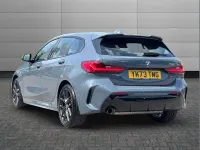 Used BMW 118 M Sport 134 HP (98 kW) 2024 Grey Hatchback