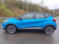 Usado Renault Captur Dynamique 90 HP (66 kW) 2015 Azul SUV